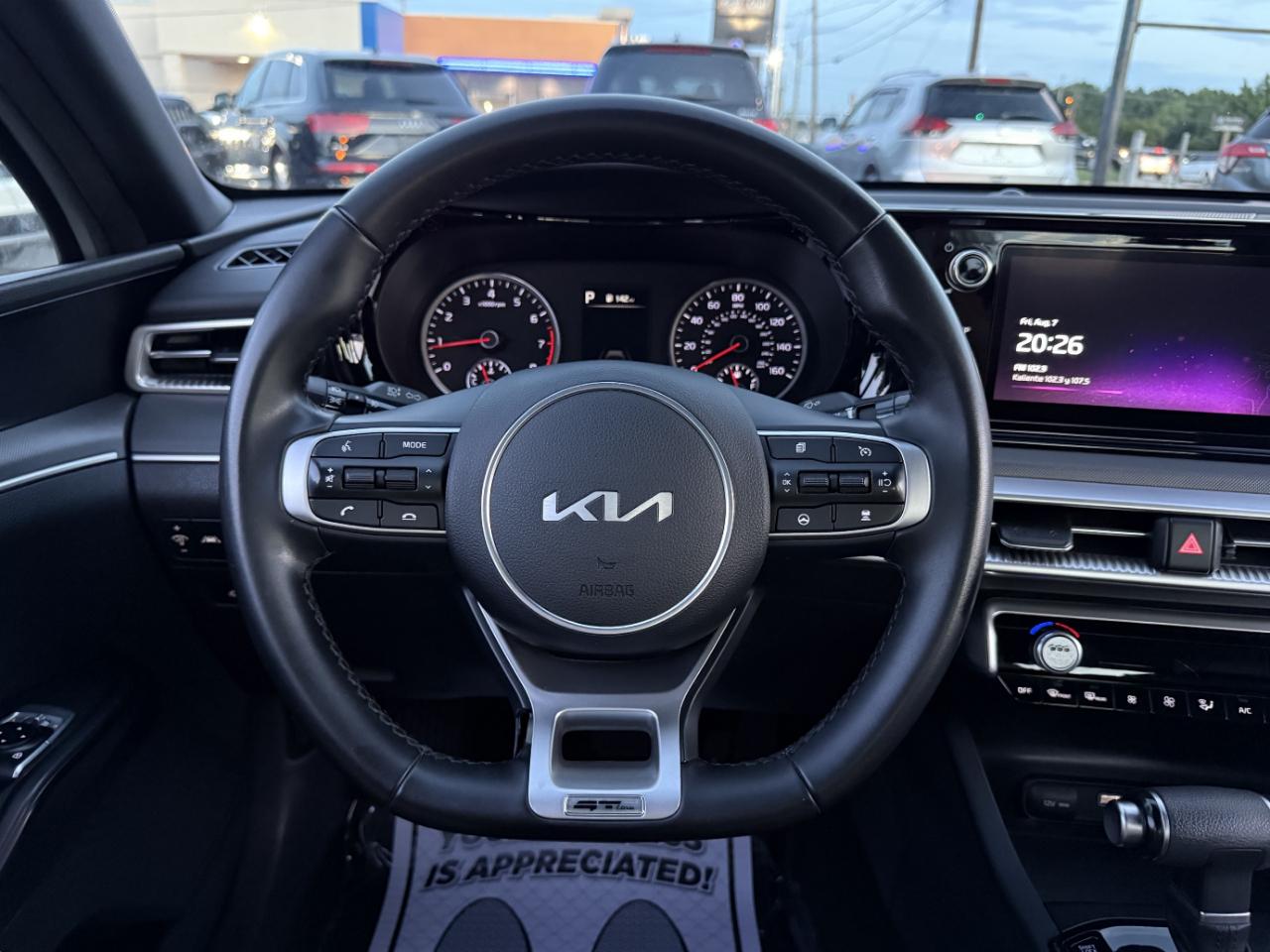 Kia K5 GT-Line 2023