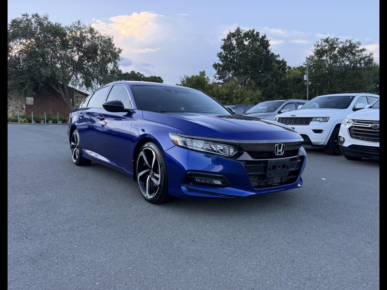 Honda Accord Sport CVT 2019