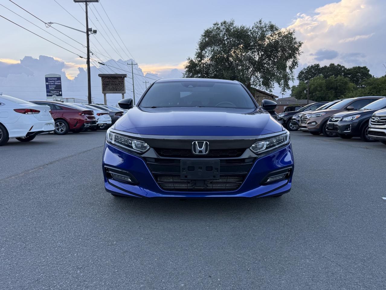 Honda Accord Sport CVT 2019
