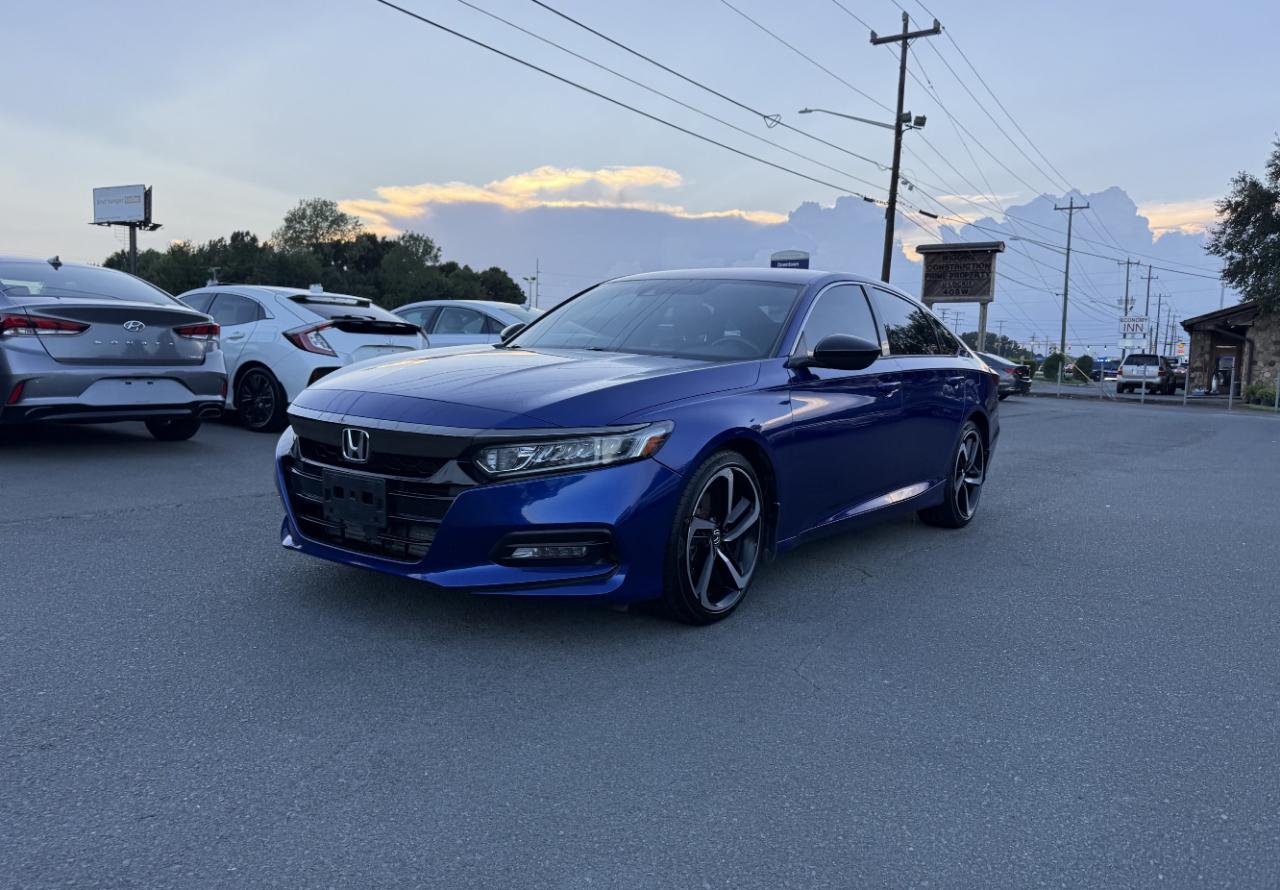 Honda Accord Sport CVT 2019