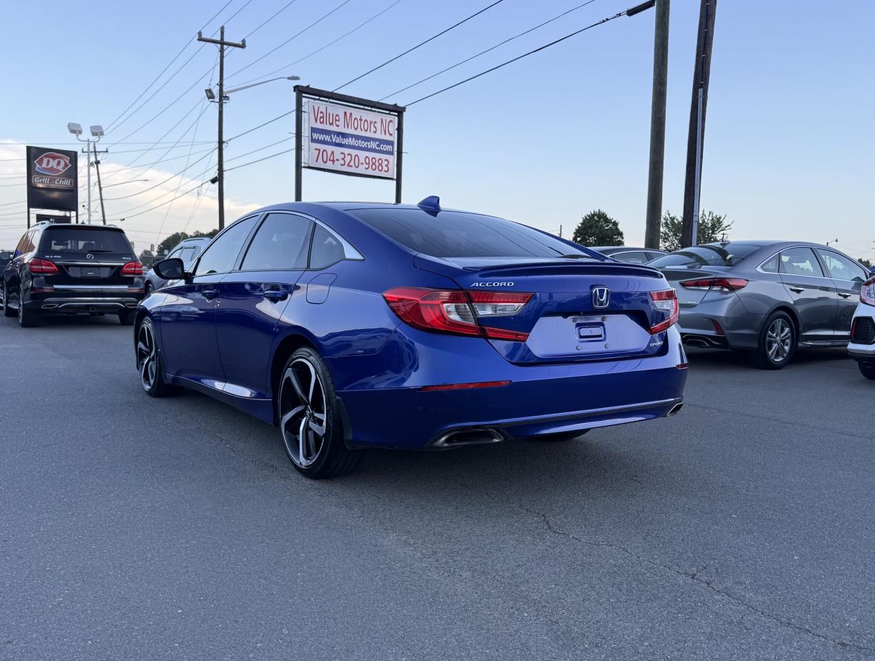 Honda Accord Sport CVT 2019