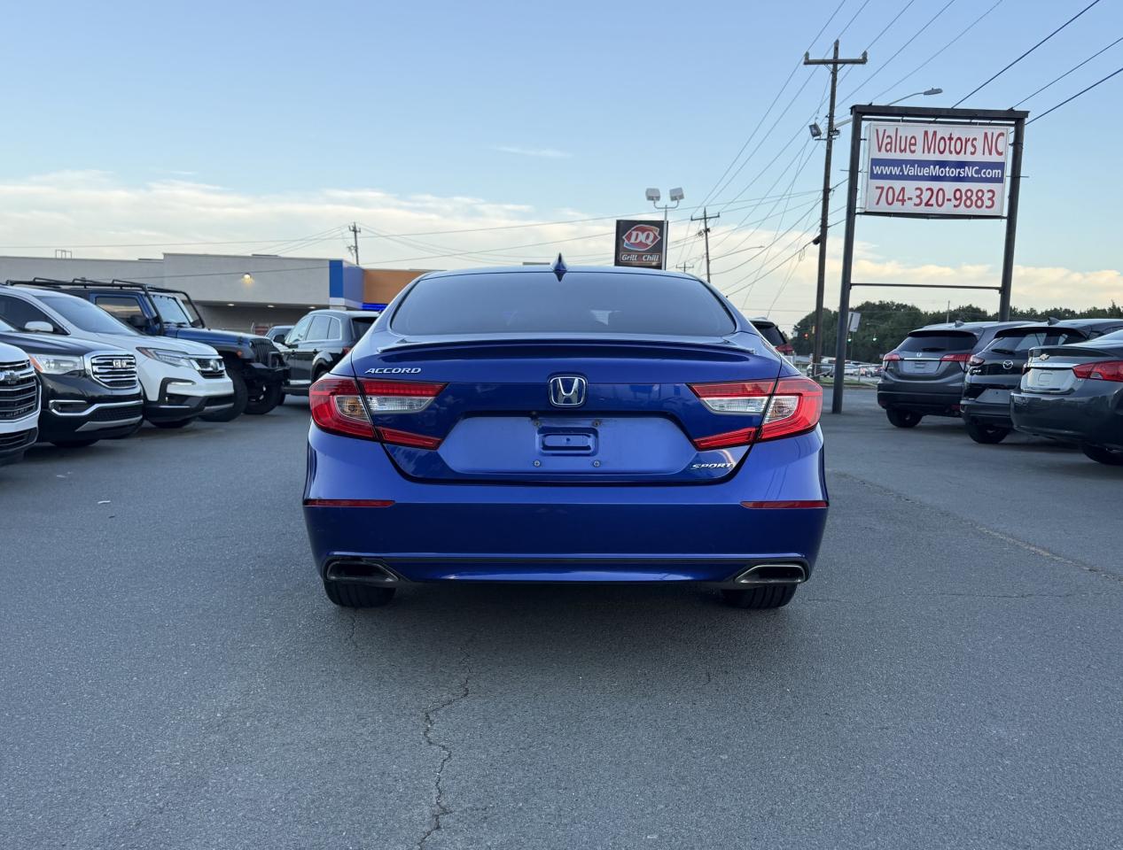 Honda Accord Sport CVT 2019