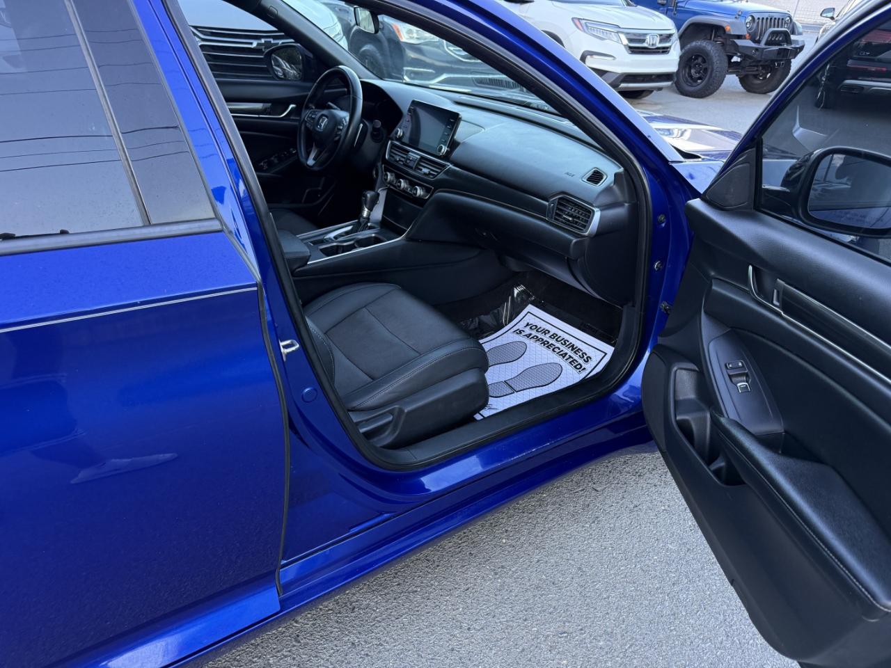 Honda Accord Sport CVT 2019