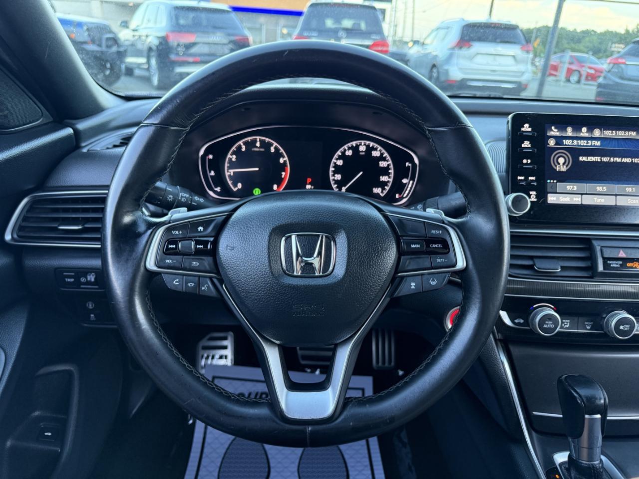 Honda Accord Sport CVT 2019
