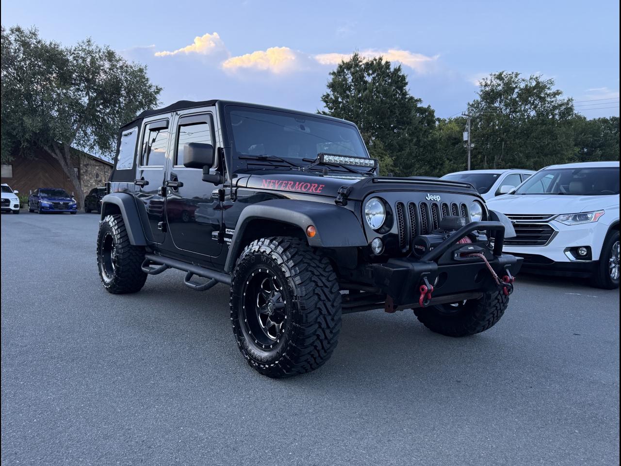 Jeep Wrangler Unlimited Sport 4WD 2015