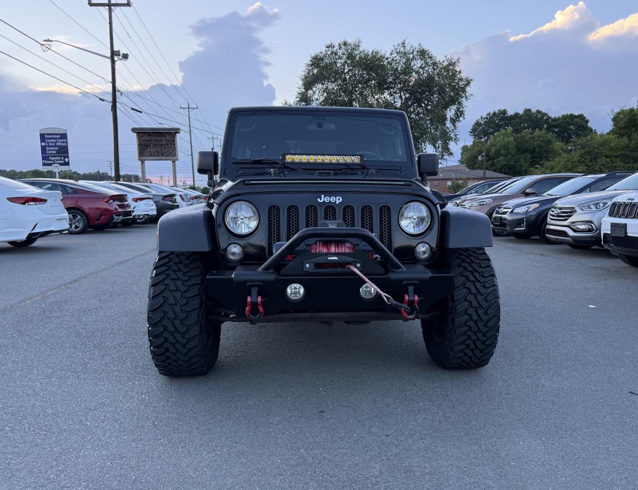 Jeep Wrangler Unlimited Sport 4WD 2015