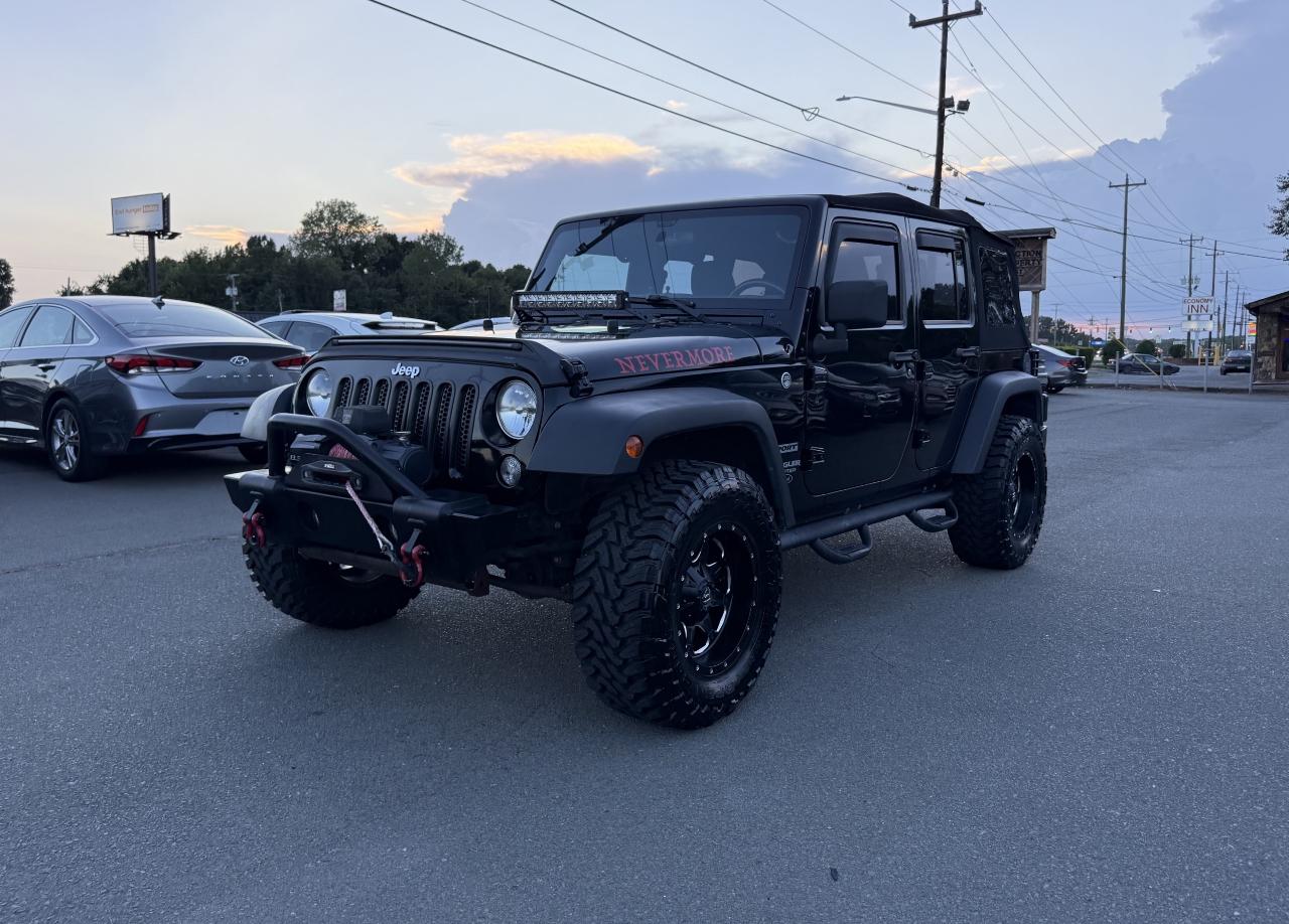 Jeep Wrangler Unlimited Sport 4WD 2015