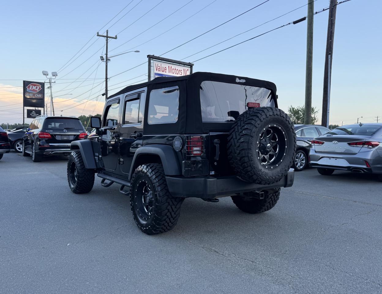 Jeep Wrangler Unlimited Sport 4WD 2015