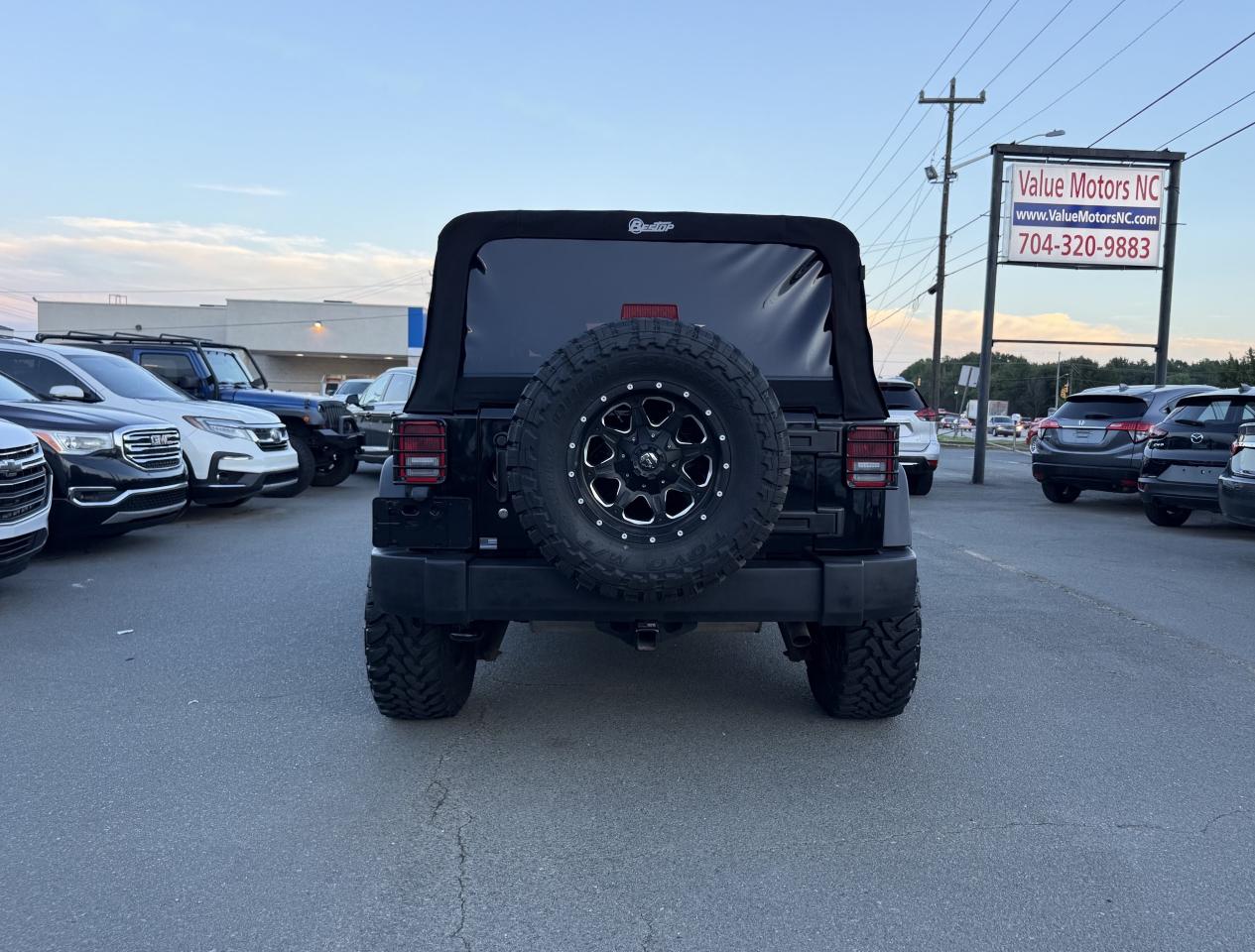Jeep Wrangler Unlimited Sport 4WD 2015