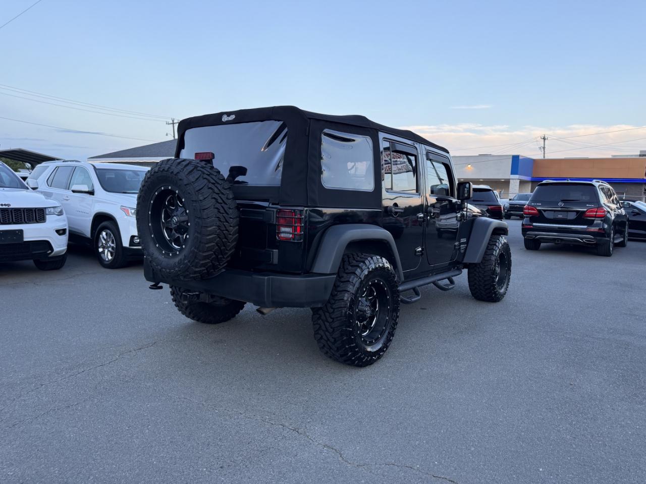 Jeep Wrangler Unlimited Sport 4WD 2015