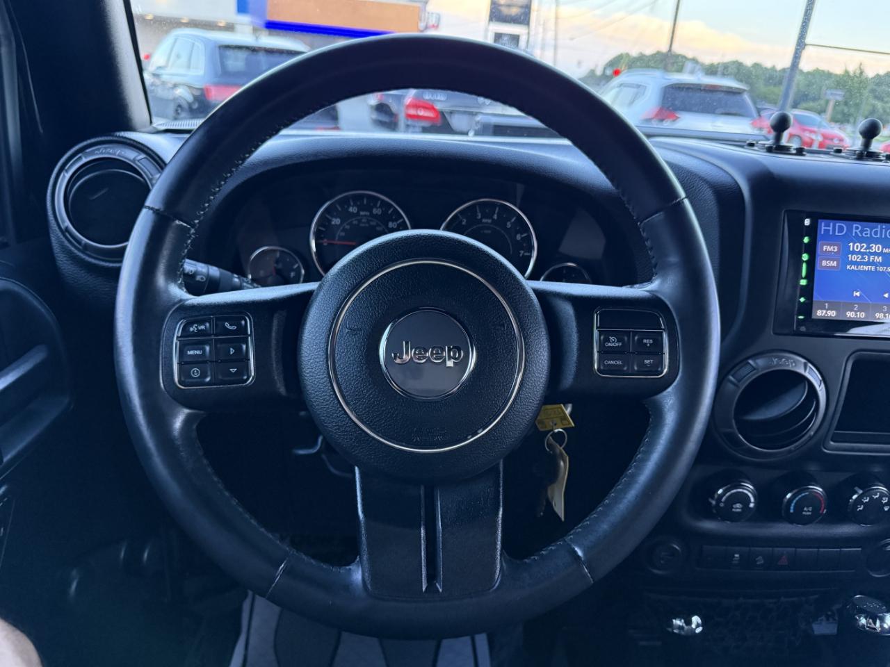 Jeep Wrangler Unlimited Sport 4WD 2015