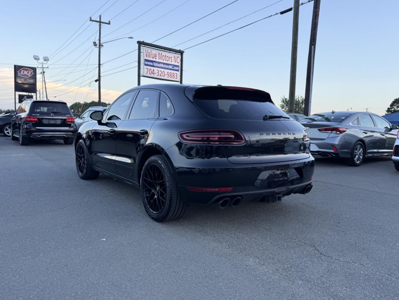 Porsche Macan GTS 2018