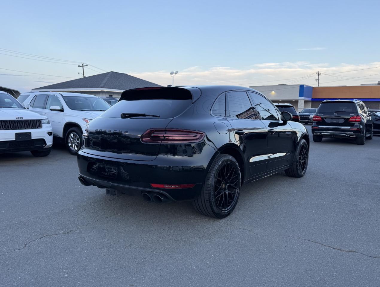 Porsche Macan GTS 2018