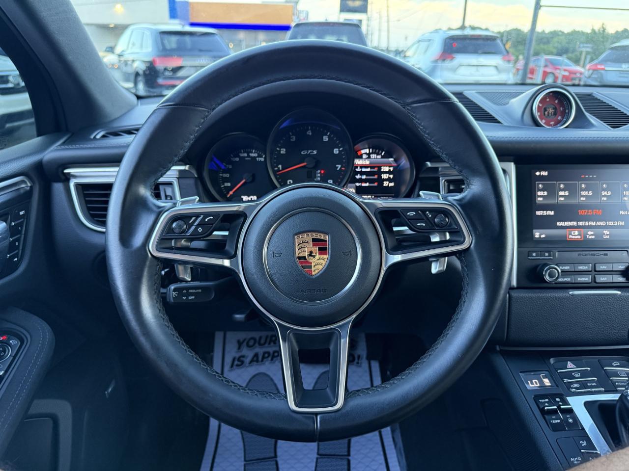 Porsche Macan GTS 2018