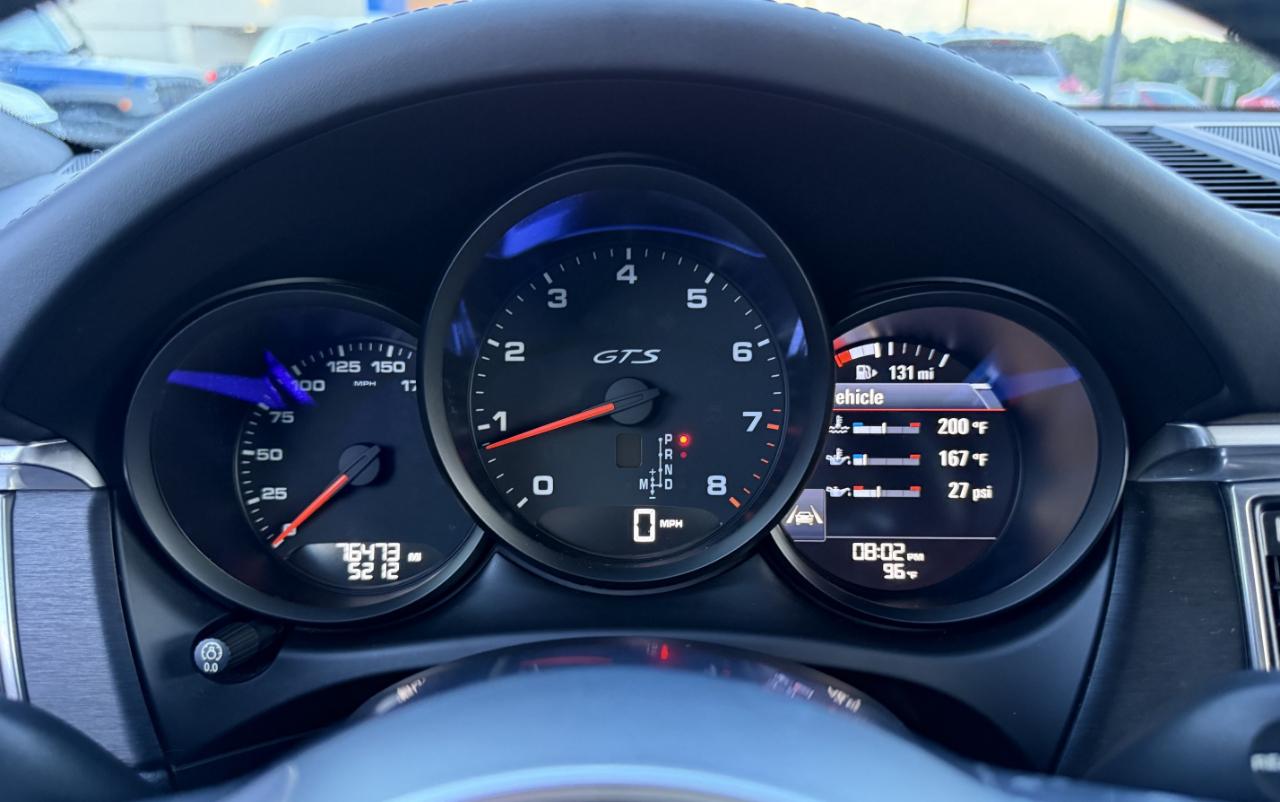 Porsche Macan GTS 2018