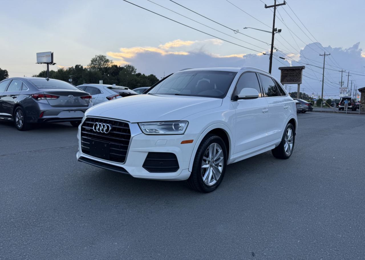 Audi Q3 2.0T quattro Premium Plus 2016