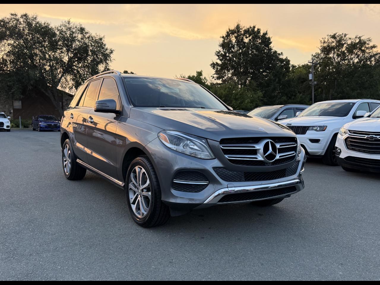 Mercedes-Benz GLE-Class GLE350 2017