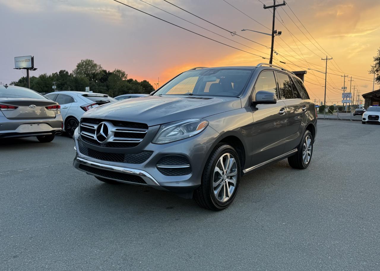 Mercedes-Benz GLE-Class GLE350 2017
