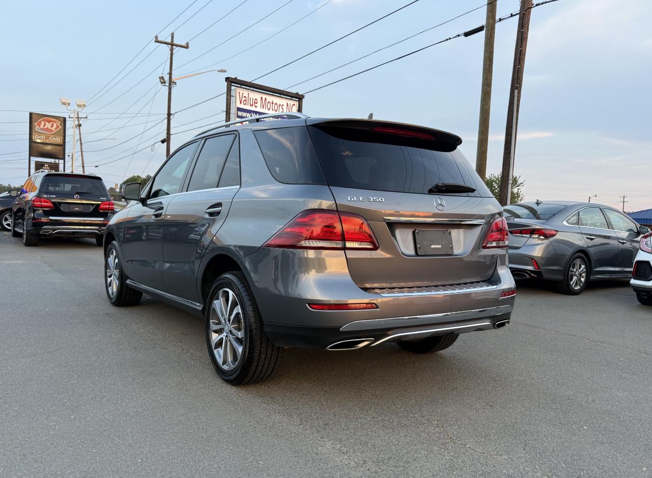 Mercedes-Benz GLE-Class GLE350 2017
