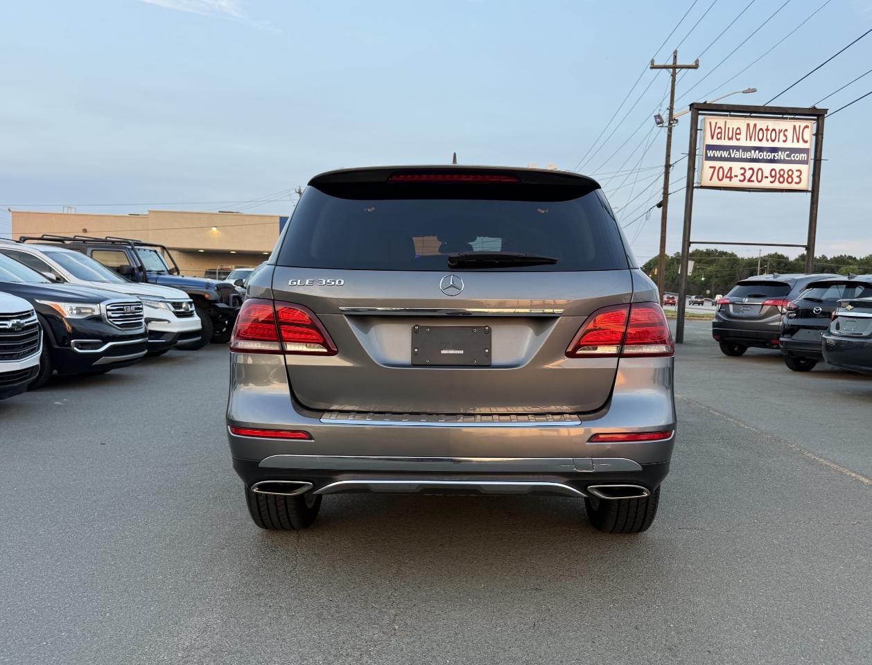 Mercedes-Benz GLE-Class GLE350 2017