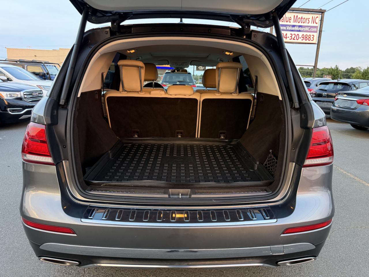 Mercedes-Benz GLE-Class GLE350 2017