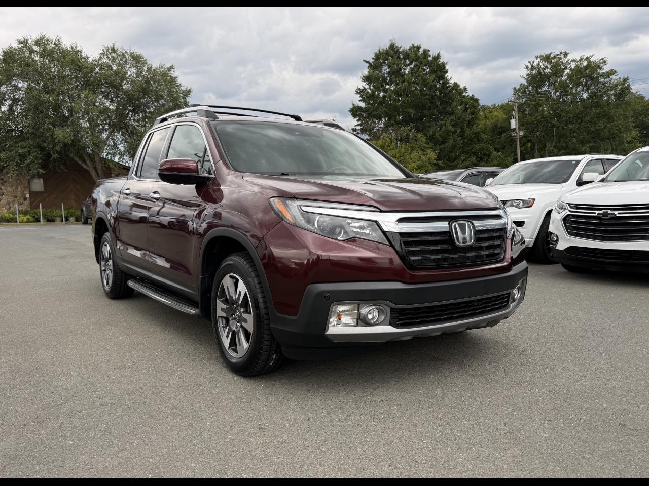 Honda Ridgeline RTL-E AWD 2017