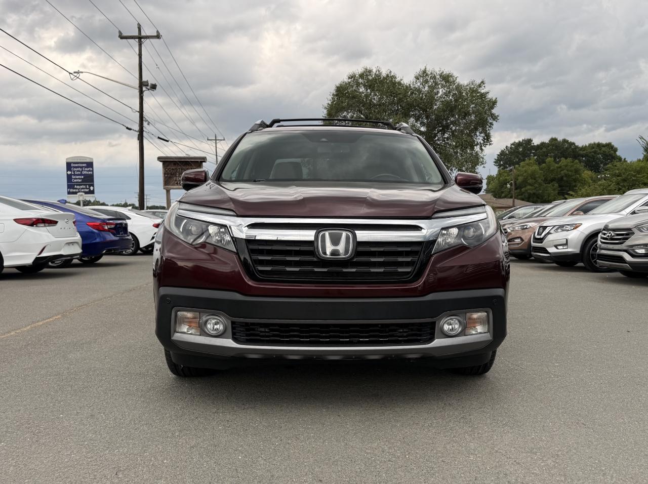 Honda Ridgeline RTL-E AWD 2017