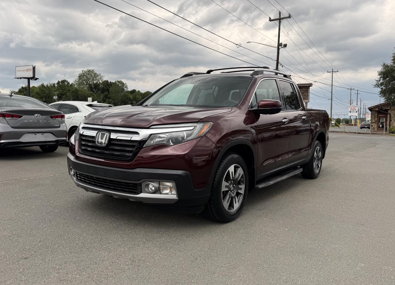 Honda Ridgeline RTL-E AWD 2017