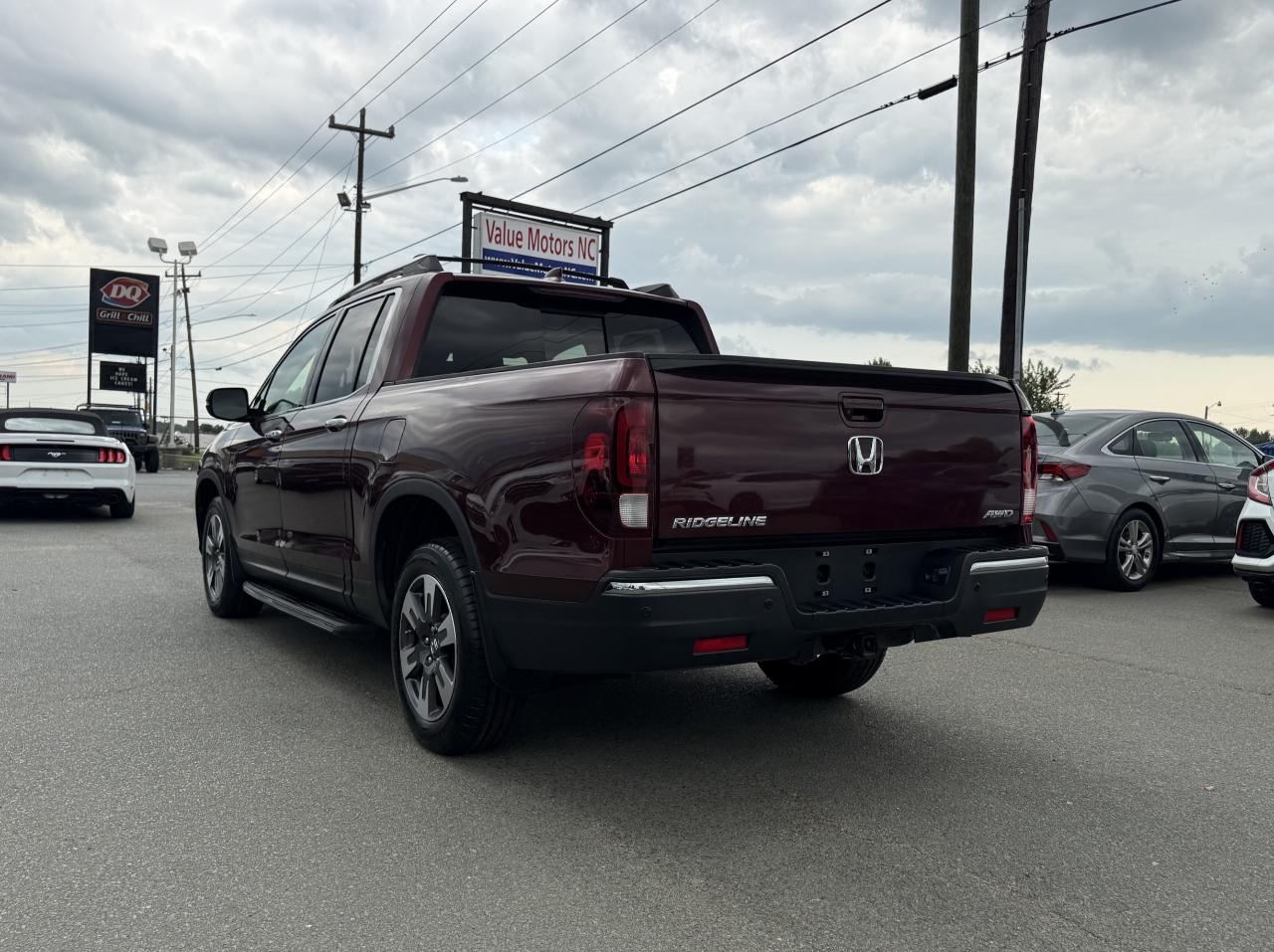Honda Ridgeline RTL-E AWD 2017