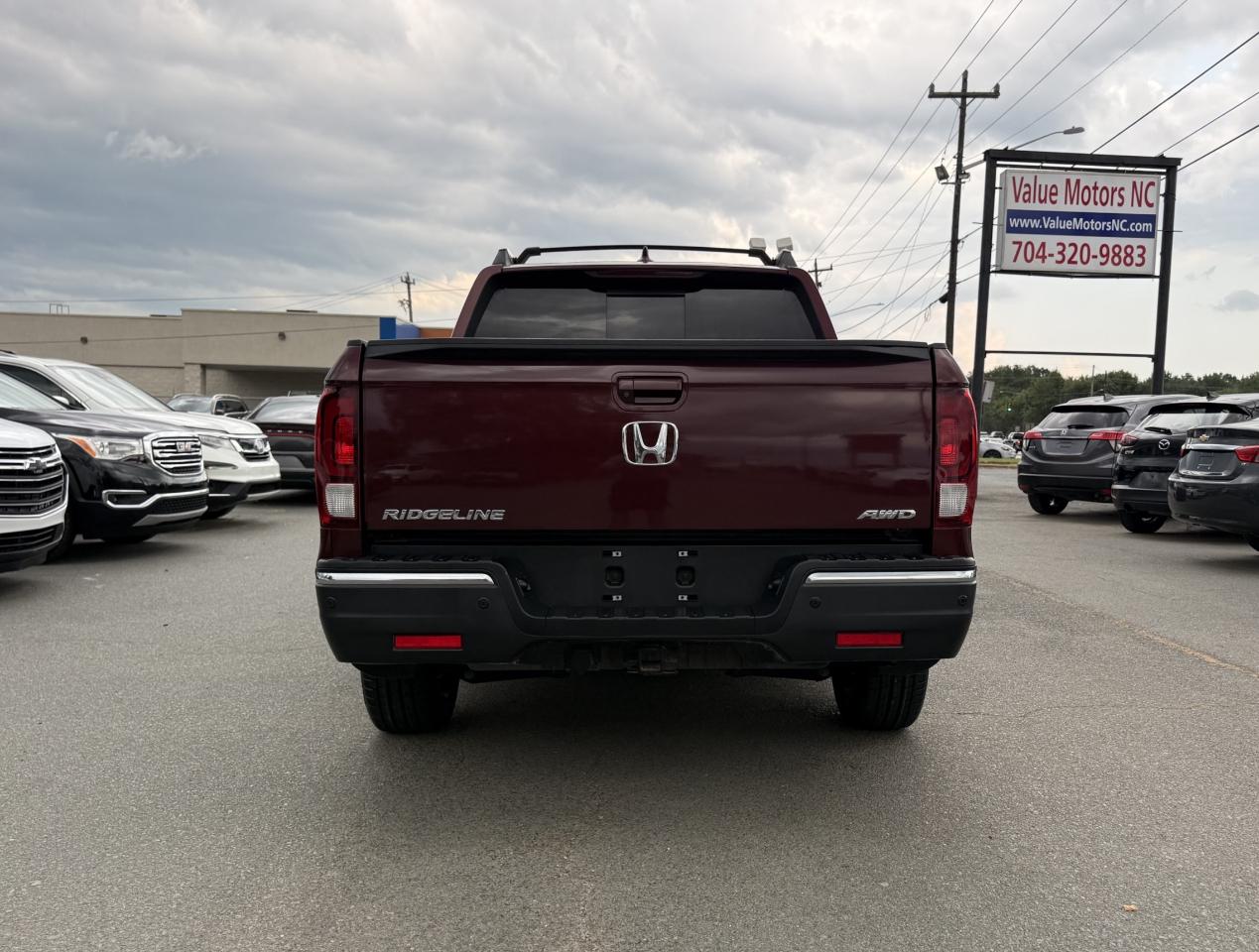 Honda Ridgeline RTL-E AWD 2017