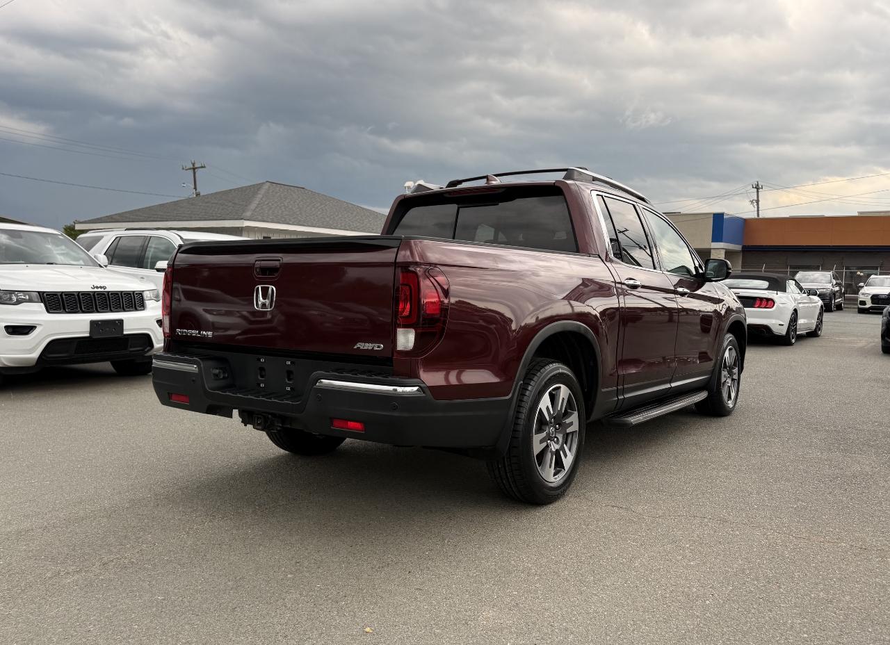 Honda Ridgeline RTL-E AWD 2017