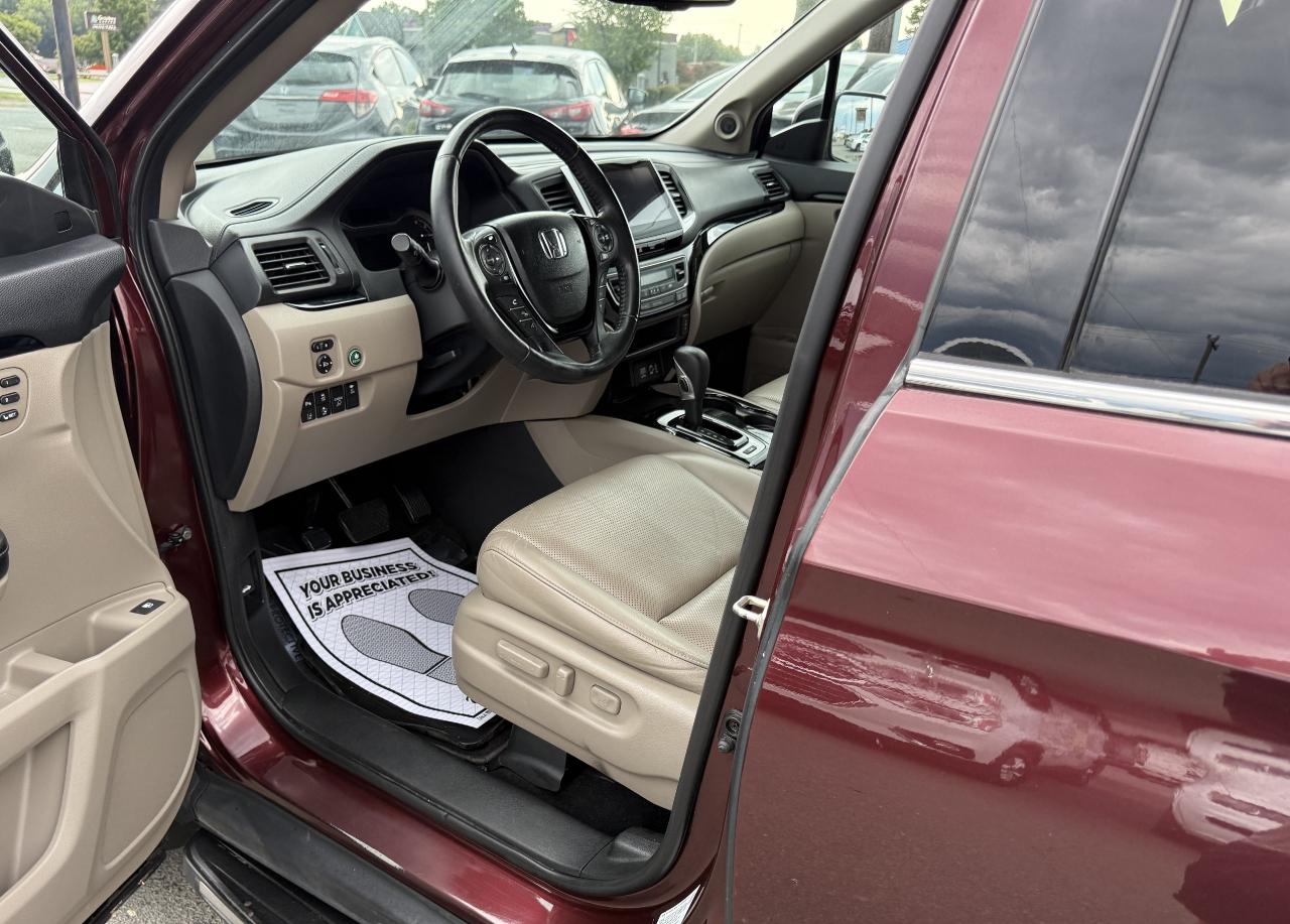 Honda Ridgeline RTL-E AWD 2017