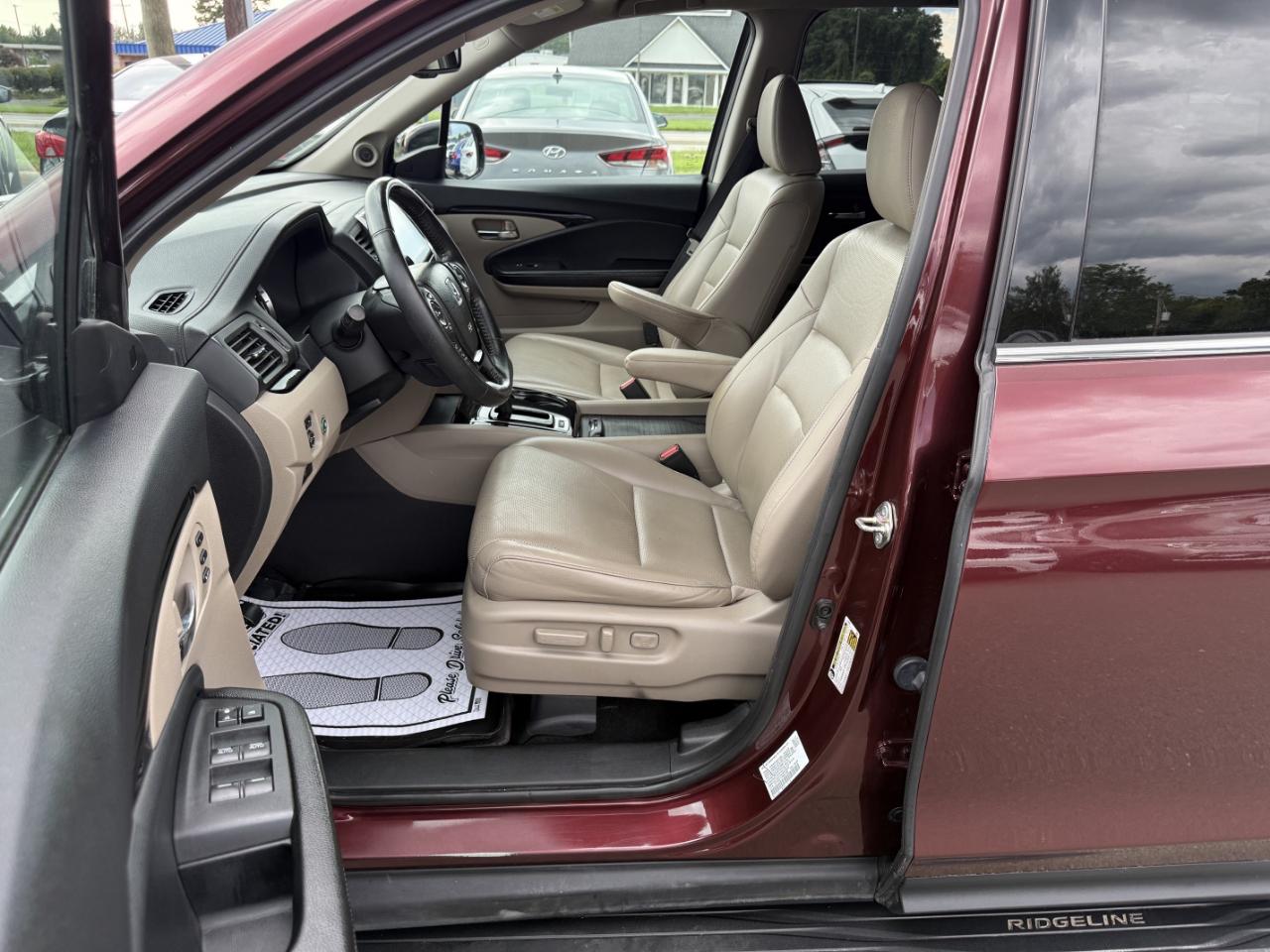 Honda Ridgeline RTL-E AWD 2017