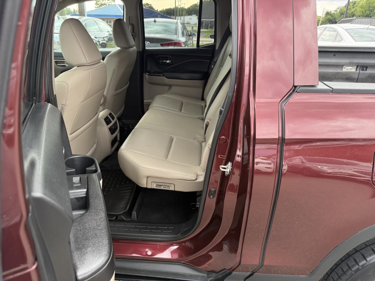Honda Ridgeline RTL-E AWD 2017