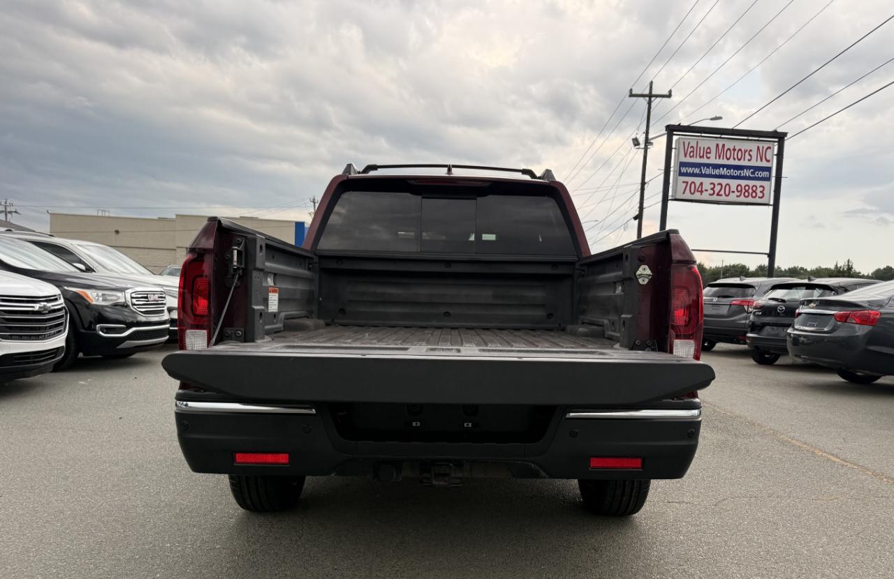 Honda Ridgeline RTL-E AWD 2017