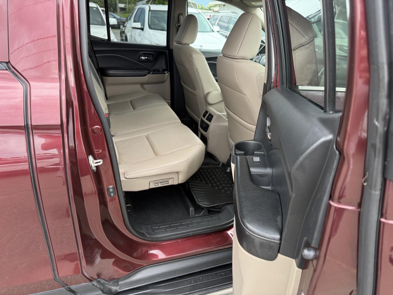 Honda Ridgeline RTL-E AWD 2017