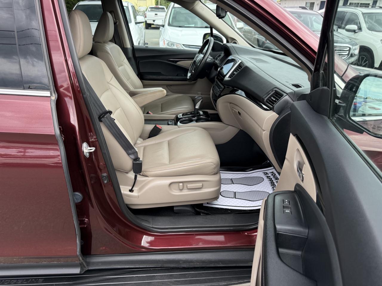 Honda Ridgeline RTL-E AWD 2017