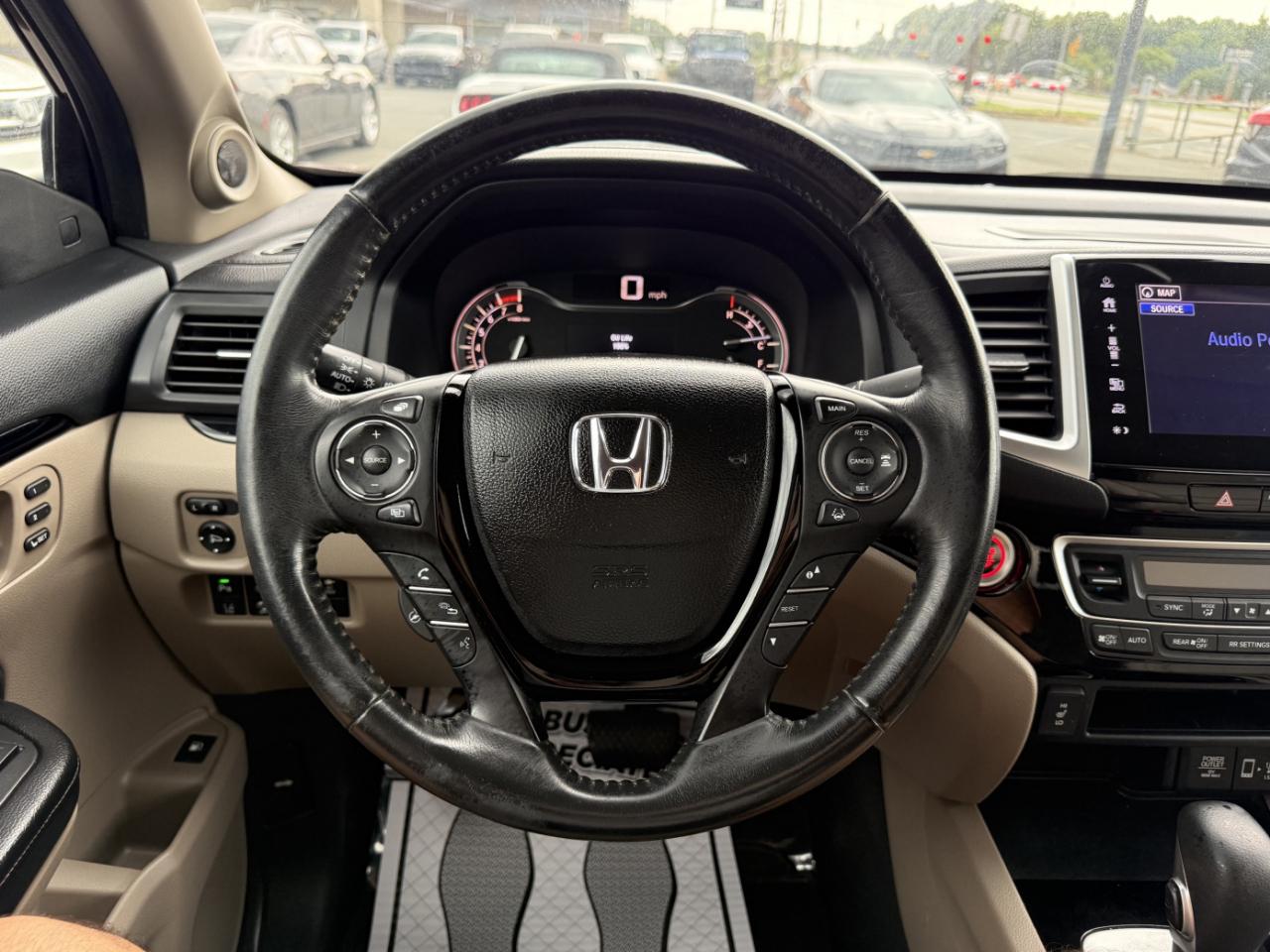Honda Ridgeline RTL-E AWD 2017