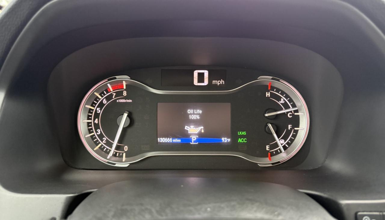 Honda Ridgeline RTL-E AWD 2017