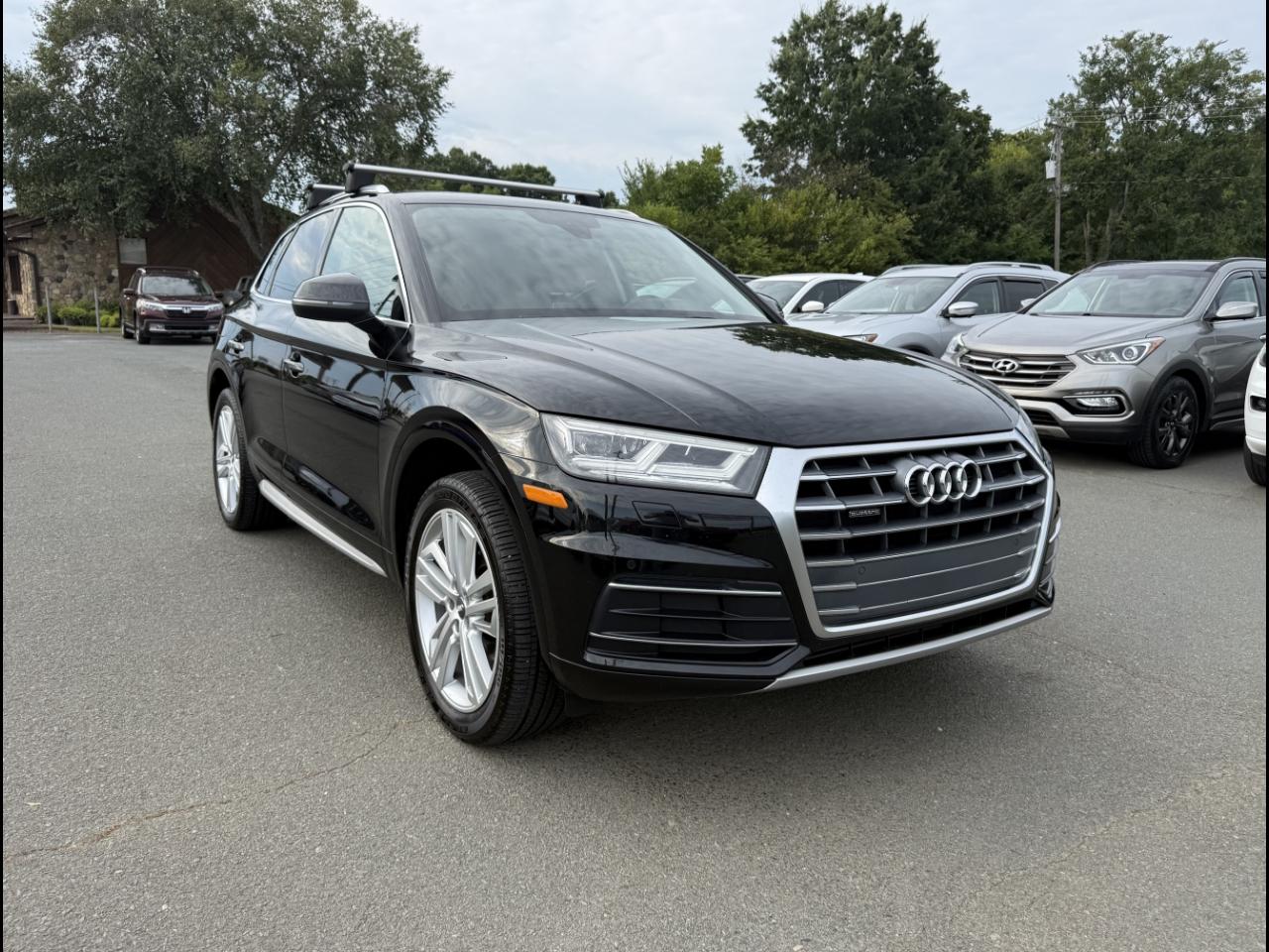 Audi Q5 2.0T Premium Plus quattro 2019