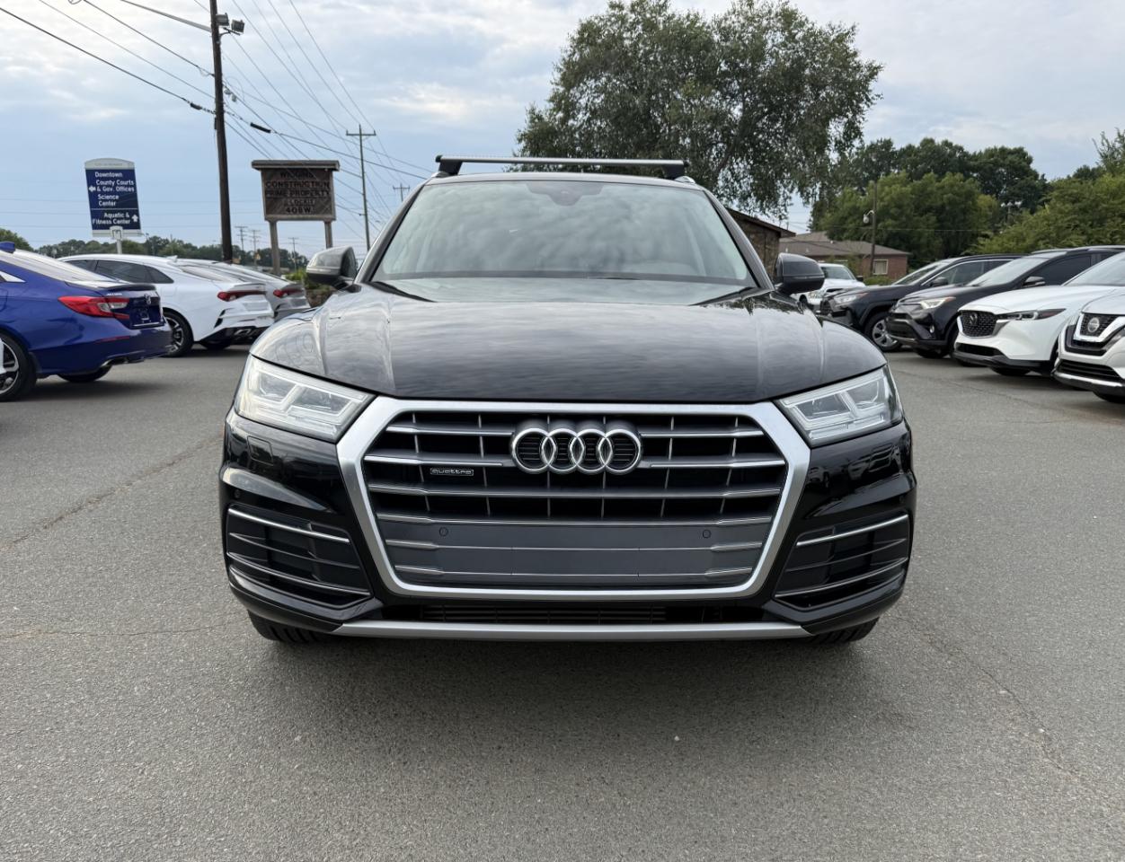 Audi Q5 2.0T Premium Plus quattro 2019