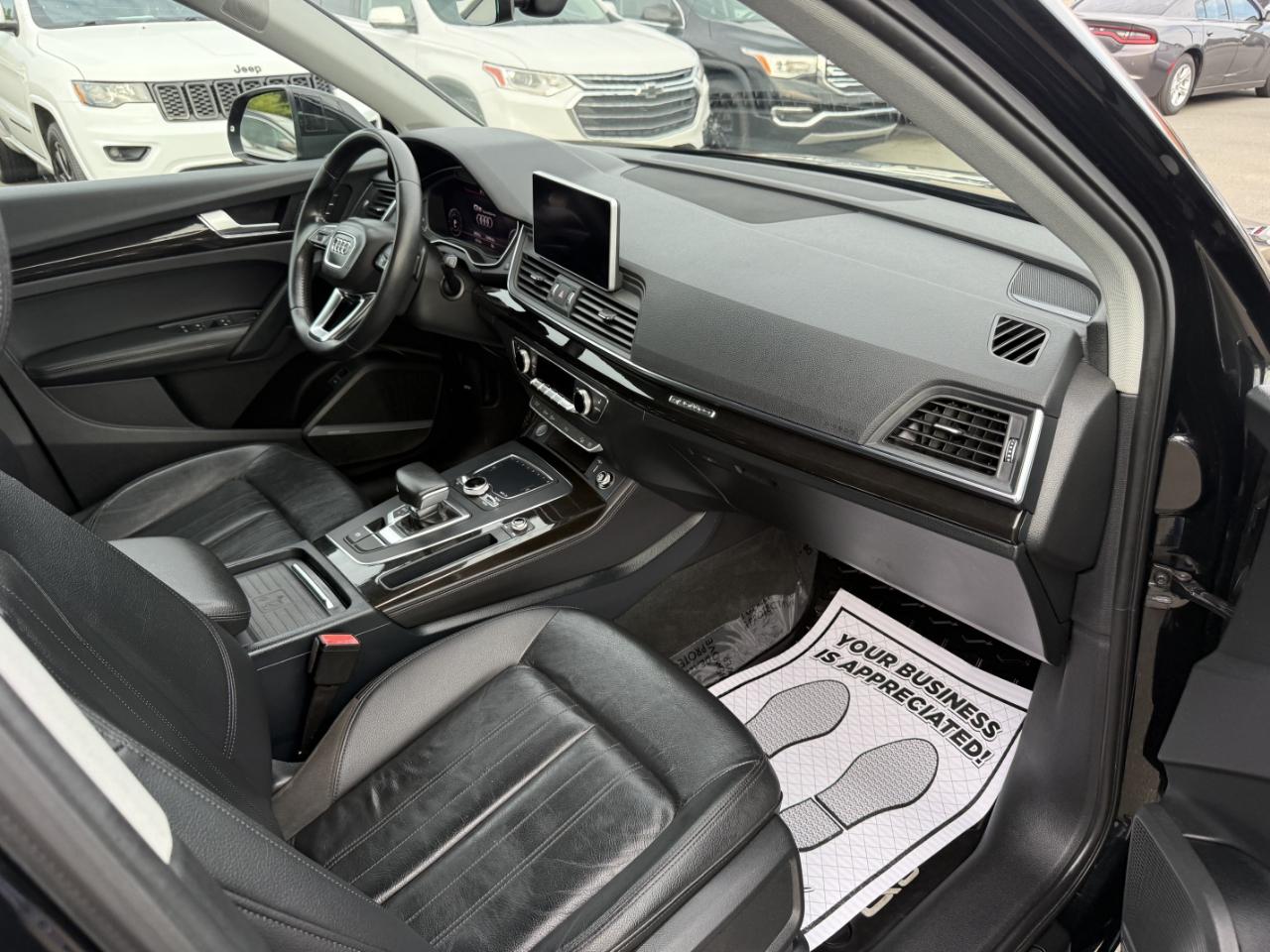 Audi Q5 2.0T Premium Plus quattro 2019