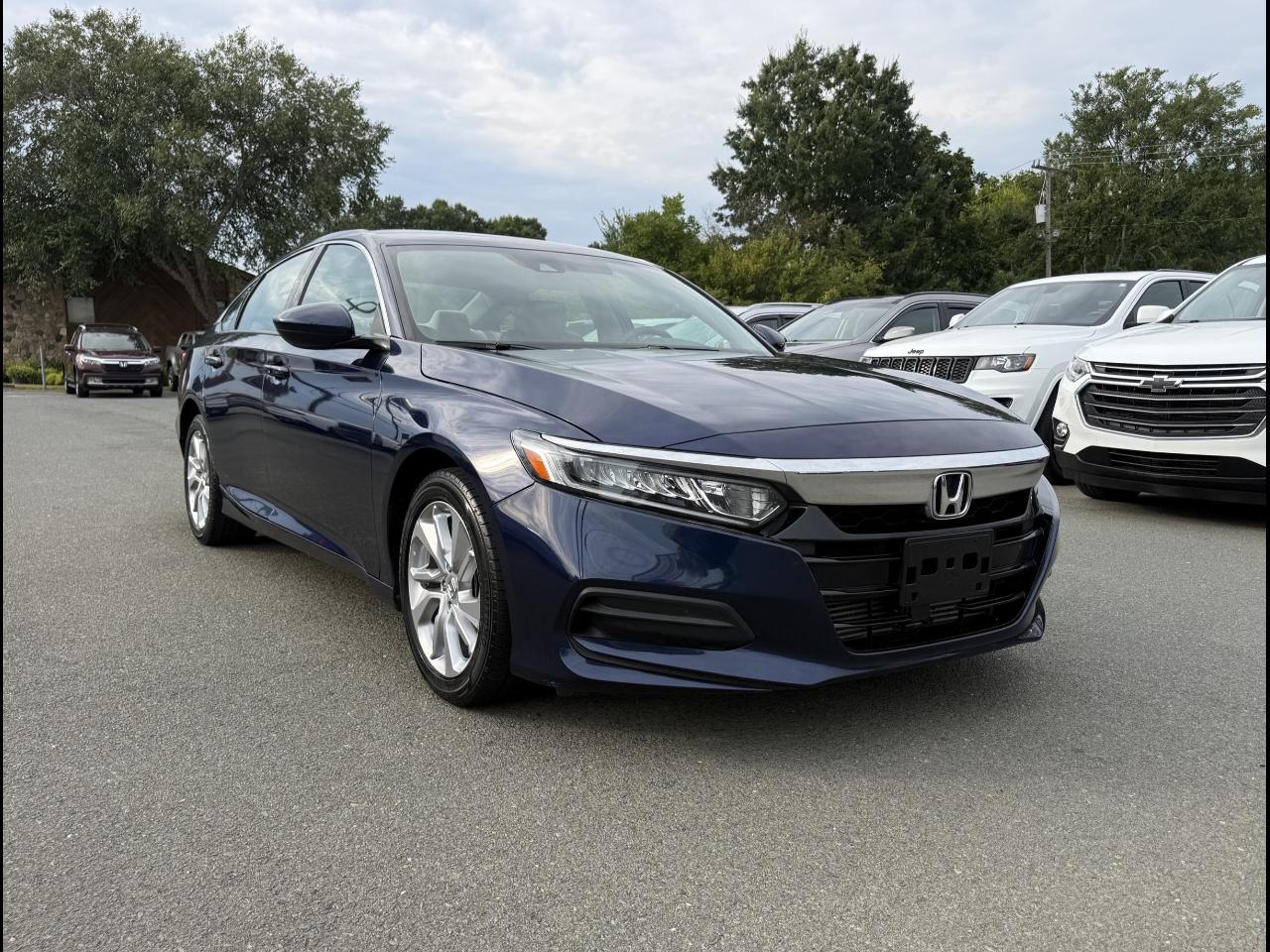 Honda Accord LX CVT 2020