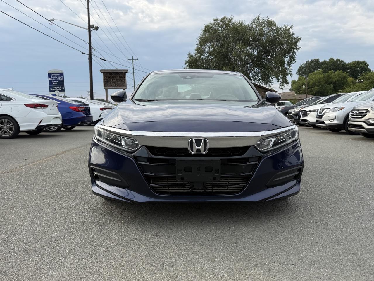 Honda Accord LX CVT 2020