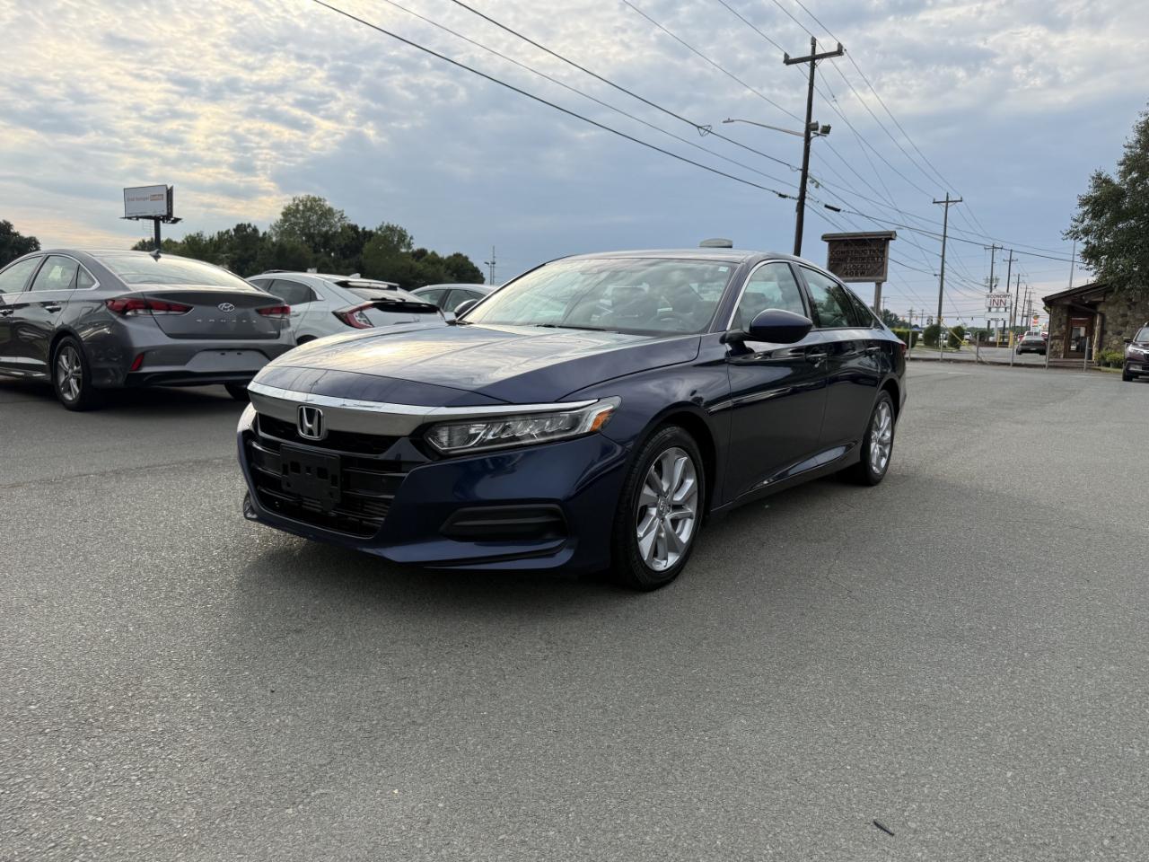 Honda Accord LX CVT 2020