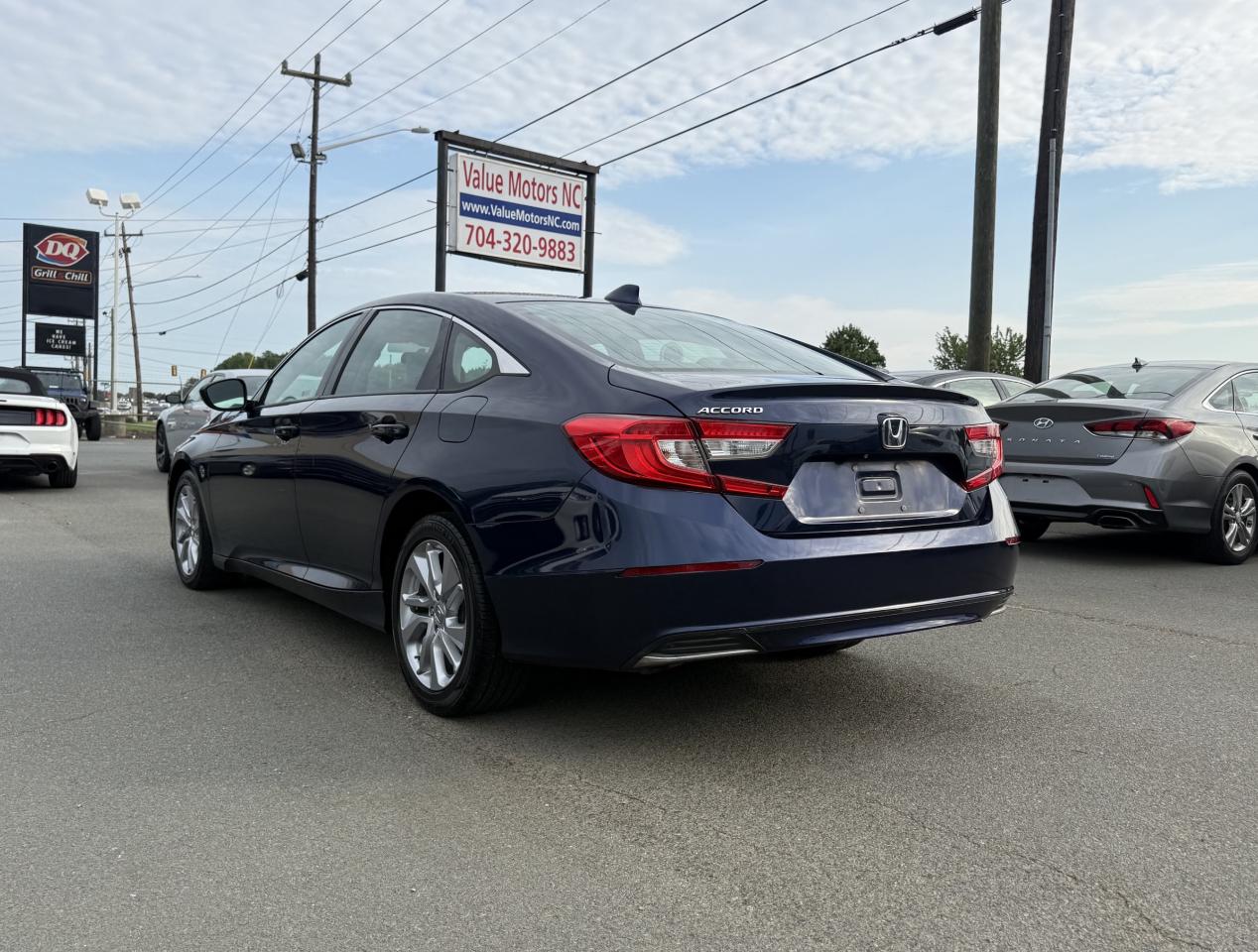 Honda Accord LX CVT 2020
