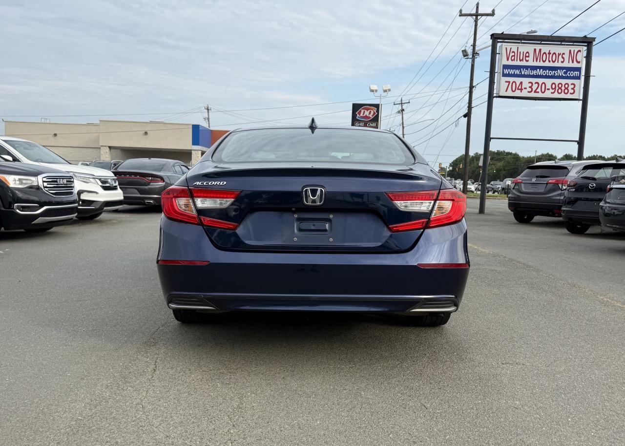 Honda Accord LX CVT 2020