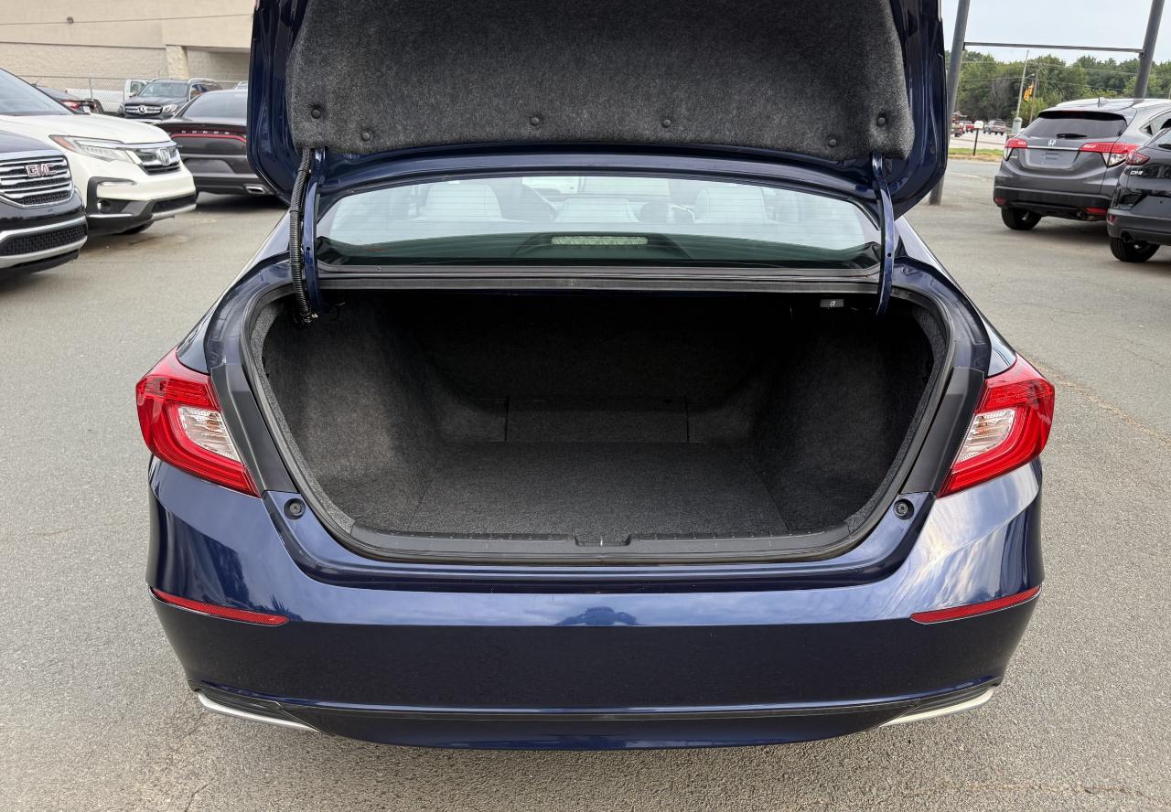 Honda Accord LX CVT 2020