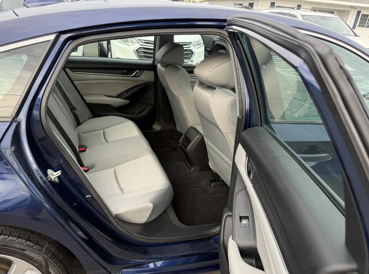 Honda Accord LX CVT 2020