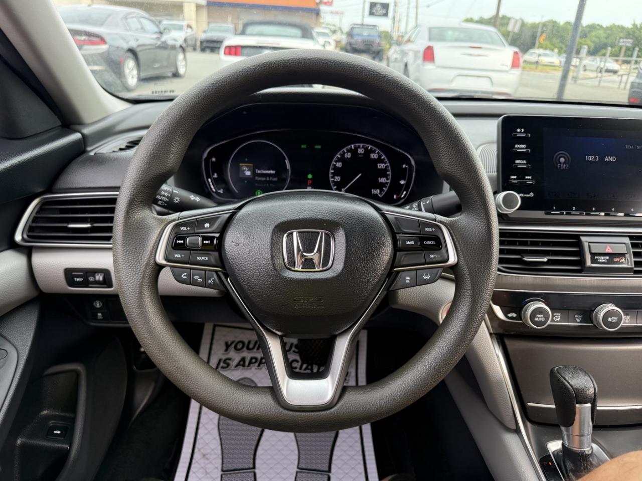 Honda Accord LX CVT 2020